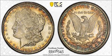 1881-CC $1 MS67