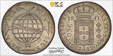 1811-R 960 R Mald-335.04 AU58