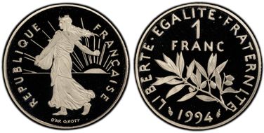 1994  1 Fr Dauphin PR69DCAM