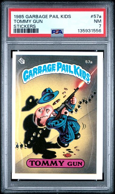 Tommy Gun PSA 10