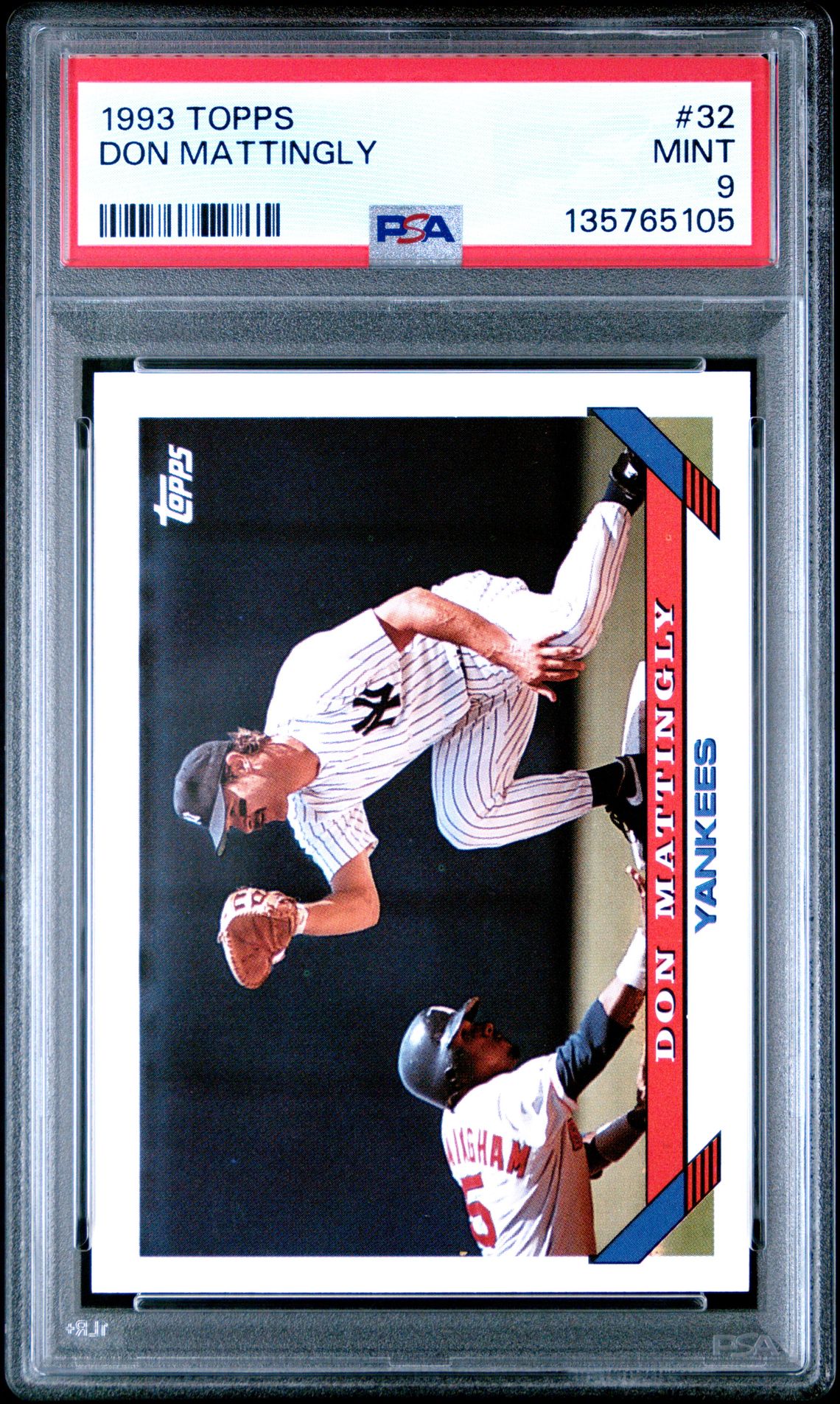 1993 Topps TOPPS #32 Don Mattingly front