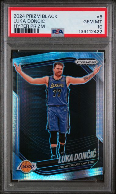 2024 Panini Prizm #5 Luka Doncic front
