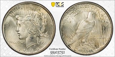 1925 $1 MS65