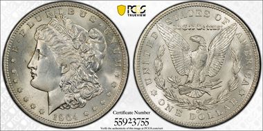 1904-O $1 MS64