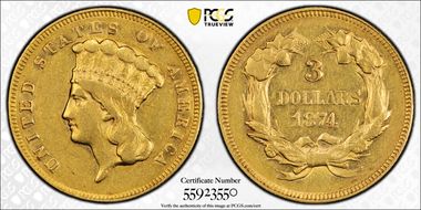 1874 $3 N1