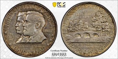 1937 50C Antietam N1