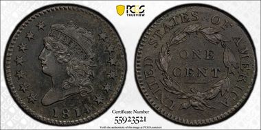 1814 1C Crosslet 4 N1BN