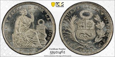 1898-JF 1/5 Sol Closed 9 MS65