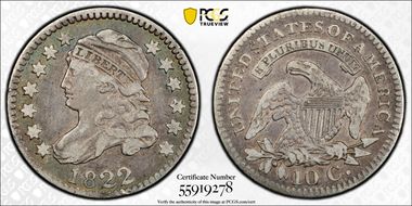 1822 10C VF25