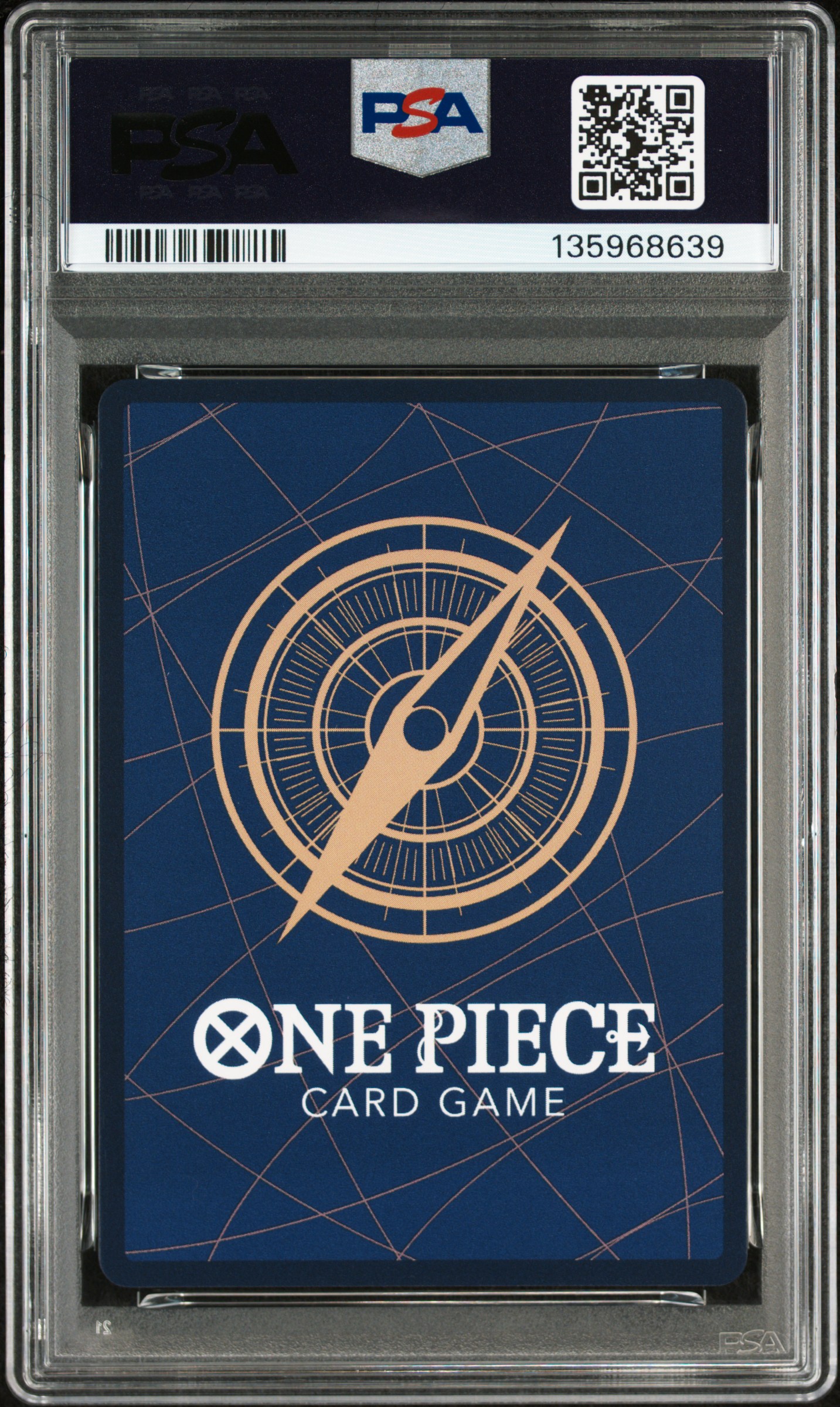 #119 PORTGAS D. ACE (WANTED ALTERNATE ART) — back