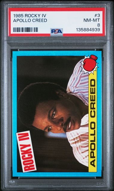 Apollocreed PSA 8