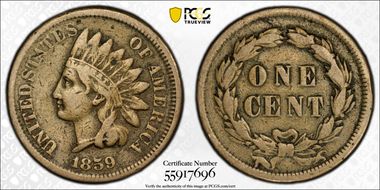 1859 1C F15