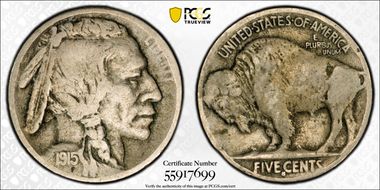 1915-S 5C N1