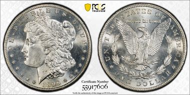 1899-S $1 MS65