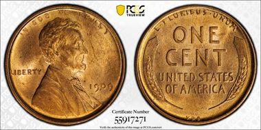 1909 VDB 1C MS63RD