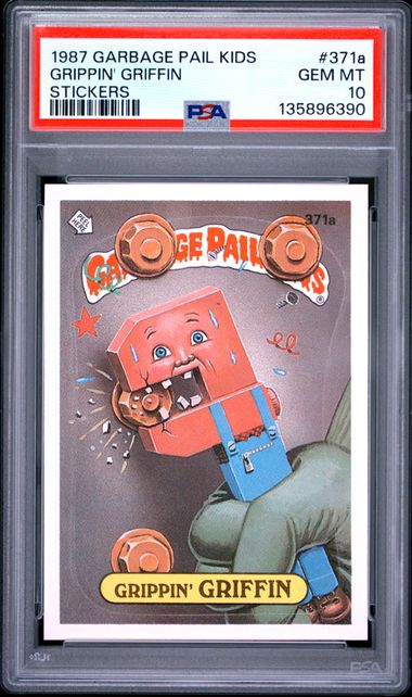 Grippin' Griffin PSA 10
