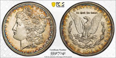 1896-S $1 XF45