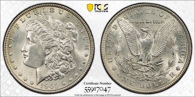 1902 $1 MS64
