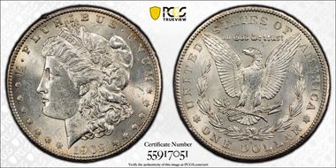 1902-S $1 AU58