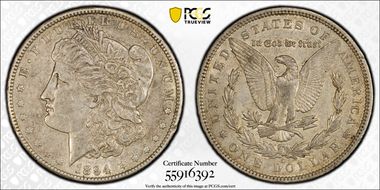 1894-O $1 XF45