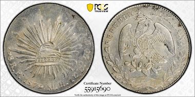 1879-Pi MH 8 R Pi65 MS61