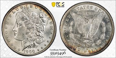 1900-O/CC $1 MS62