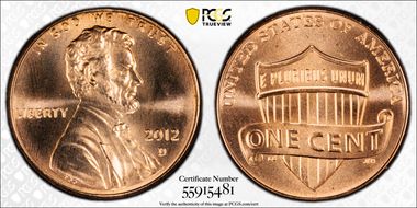 2012-D 1C Shield MS67RD