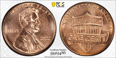 2022 1C Shield MS67RD