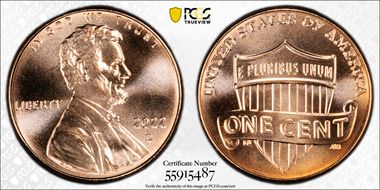 2022-D 1C Shield MS67RD