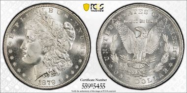 1879-O $1 MS65