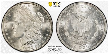 1879-O $1 MS65