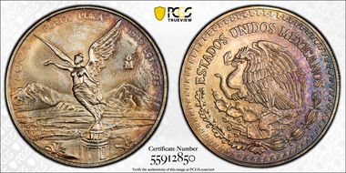 1999-Mo Onza Libertad Ag MS67