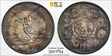 2001-Mo Onza Libertad Ag MS67