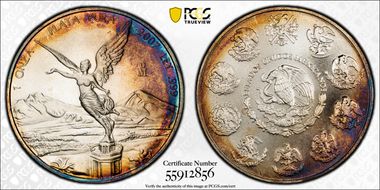 2007-Mo Onza Libertad Ag MS67