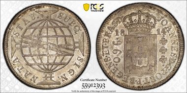 1814-R 960 R Mald-335.14 AU58