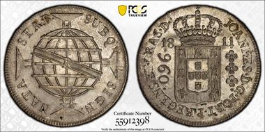 1811-R 960 R Mald-335.04 AU58