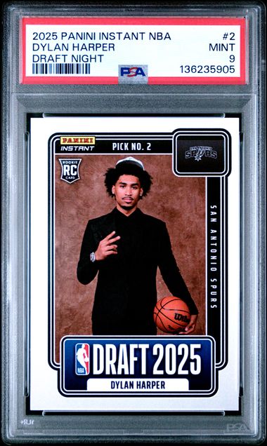 2025 Panini #NBADN-2 Harper front