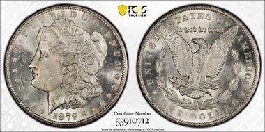 1879-CC $1 MS63