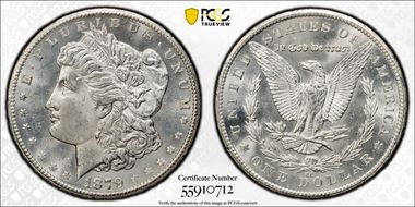 1879-CC $1 MS63