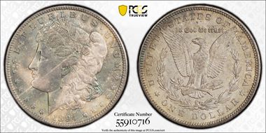 1894-O $1 MS63