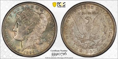 1894-O $1 MS63
