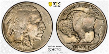 1917 5C AU50
