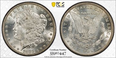 1883-CC $1 MS63