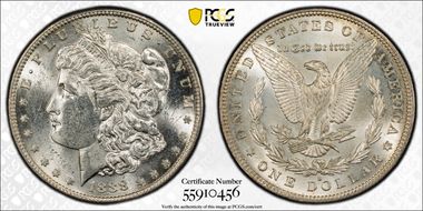 1888-S $1 MS61
