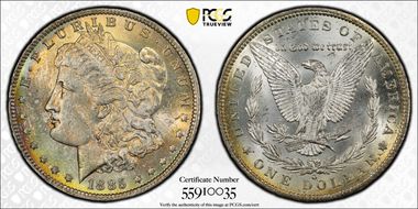 1885-O $1 MS63