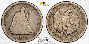1875-S 20C F12