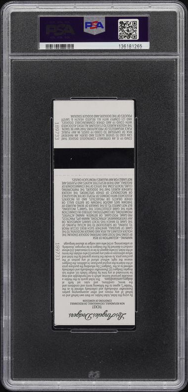 ALBERT PUJOLS 700TH HOME RUN (back)