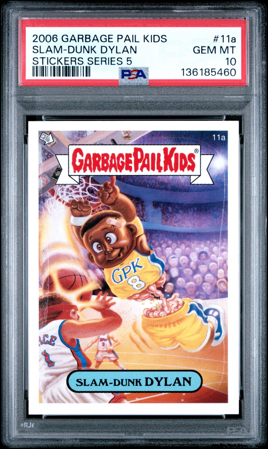 Slam-Dunk Dylan PSA 10