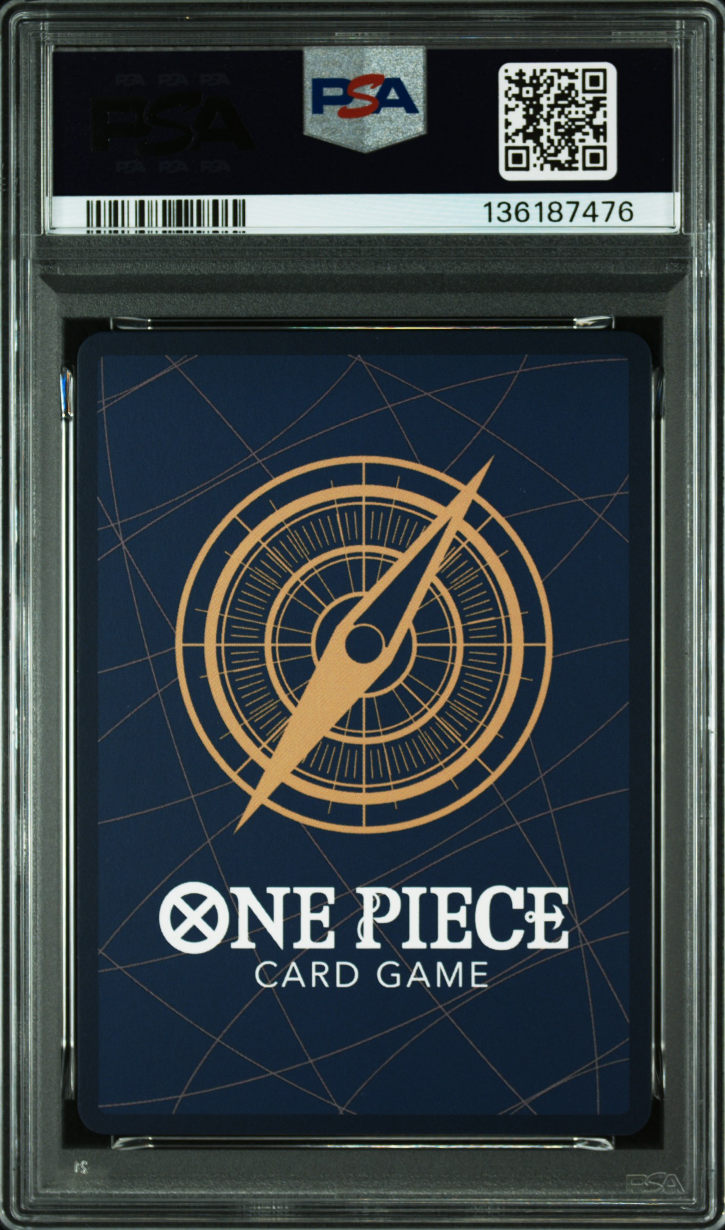 #119 Portgas D. Ace (Wanted Alternate Art) — back