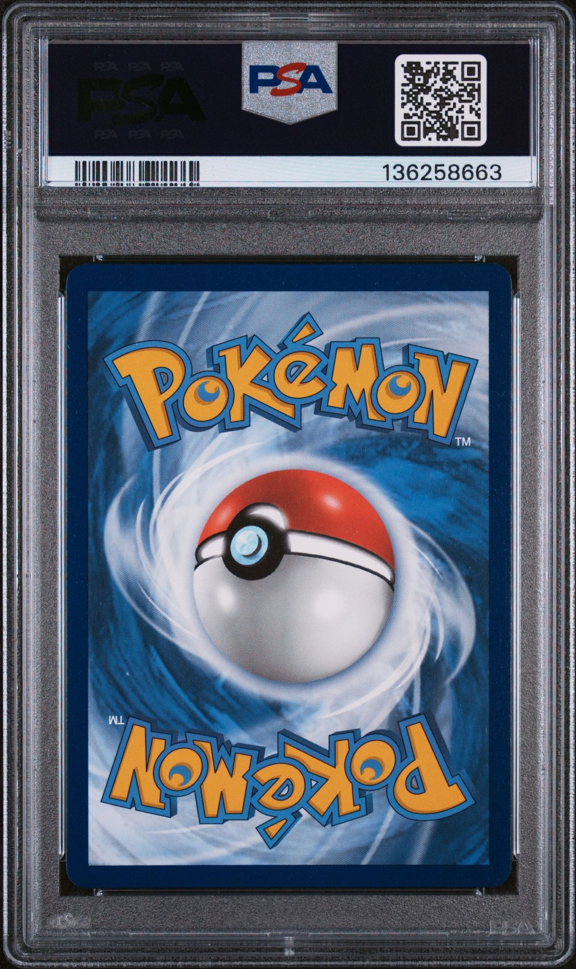 2022 Pokemon Sword & Shield Silver Tempest Fa/Lugia Vstar #211 (Silver Tempest-Secret) Mint 9 back